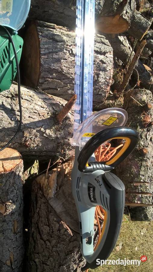 Nożyce ogrodowe 450W nożyce firmy Titan 600W Mińsk Mazowiecki