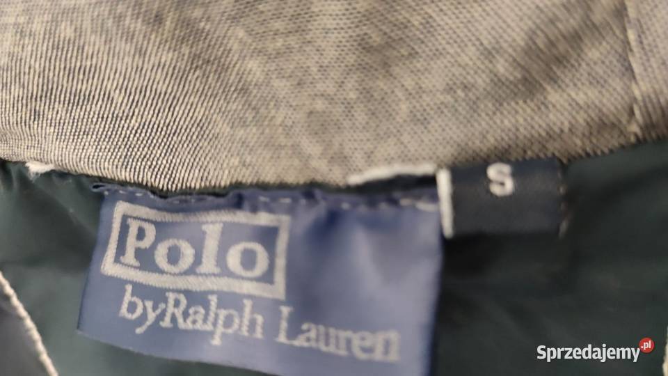 Polo Ralph Lauren jacket wiatrówka OPIS śląskie Zawiercie