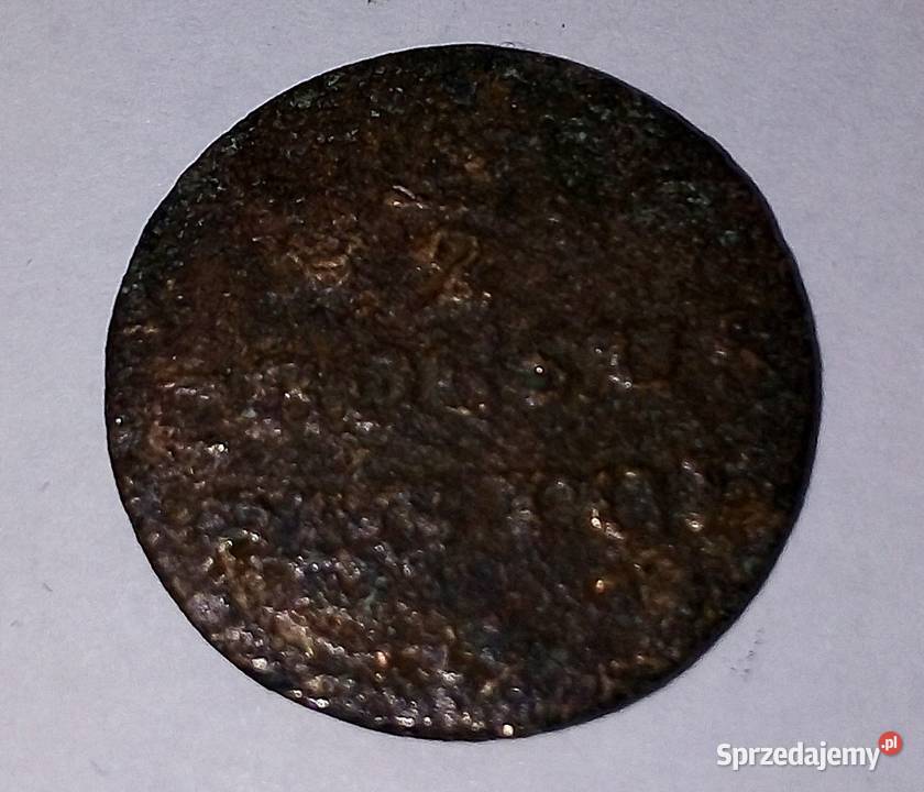 12 GROSZ SAP1768 r Numizmatyka Legionowo