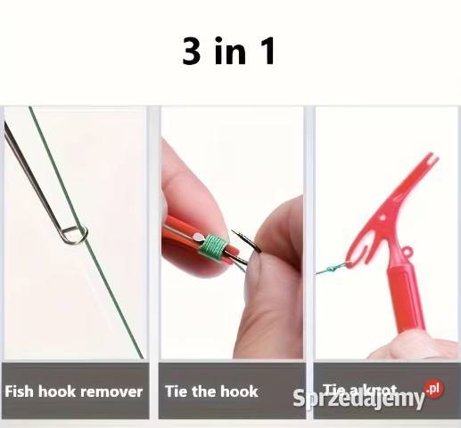 3w1 wypychacz haczyków wiązanie haczyków mazowieckie Warszawa