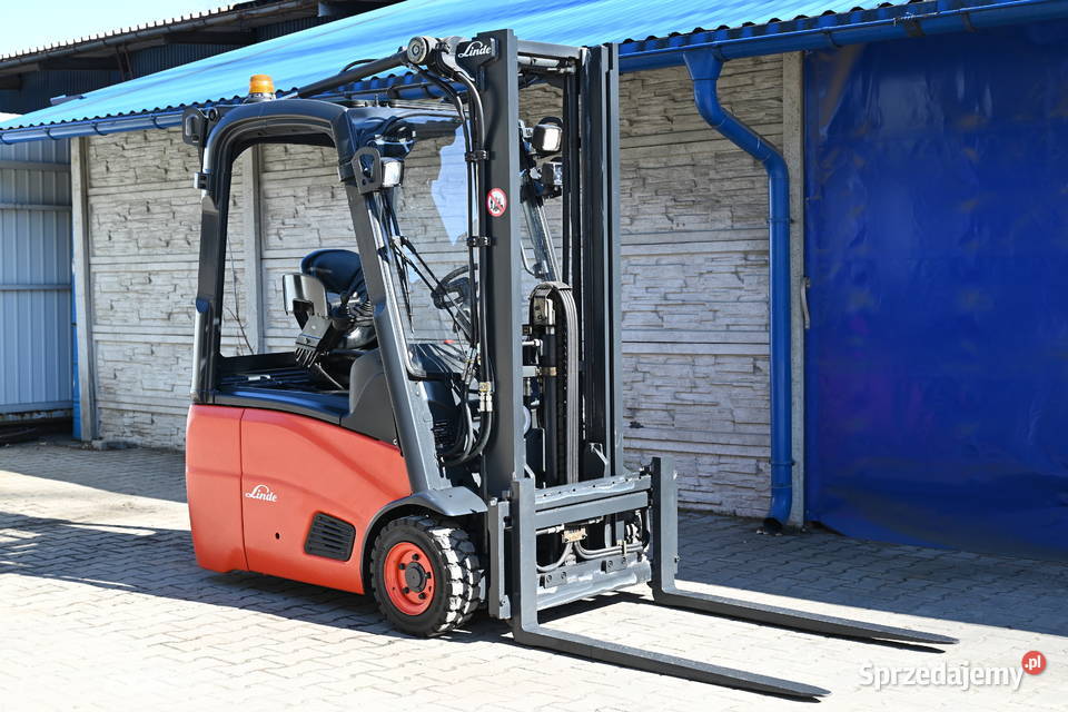 Wózek widłowy Linde E16 C Duplex 3m 4 sekcje Częstochowa