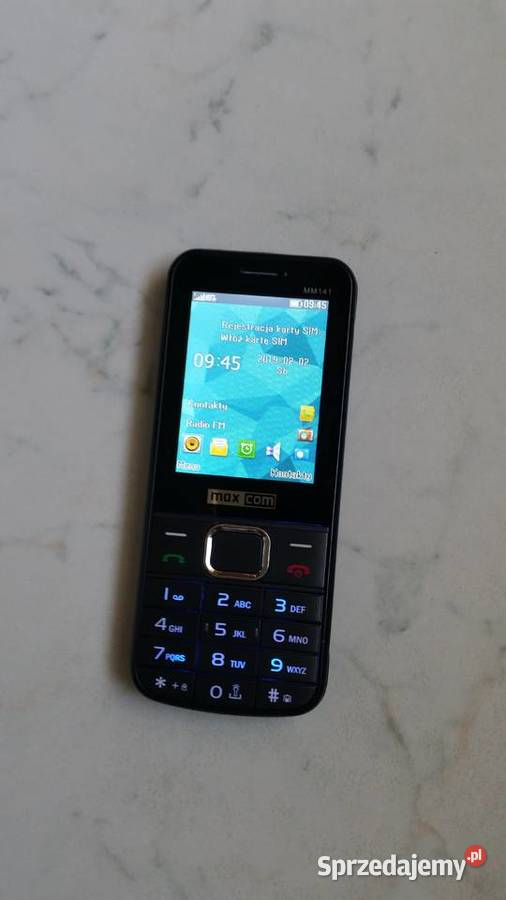 Telefon komorkowy MaxCom MM141