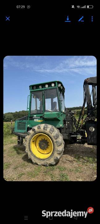 Forwarder Timber Jack 1010 Rzeszów