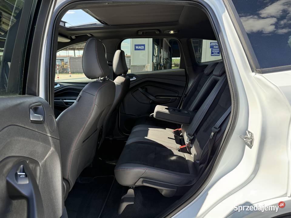 Ford Kuga 15 BENZYNA STLINE 4x4 Kamera Ledy Konin sprzedam