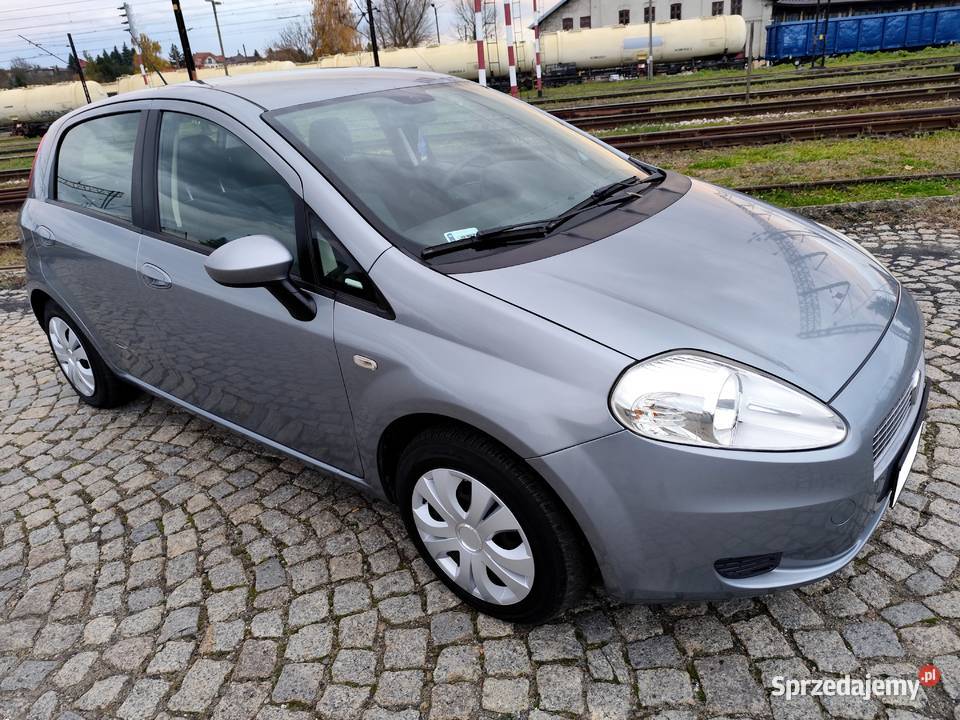 Fiat Grande Punto 14 Benzyna 2009 Klima 149 Jasło