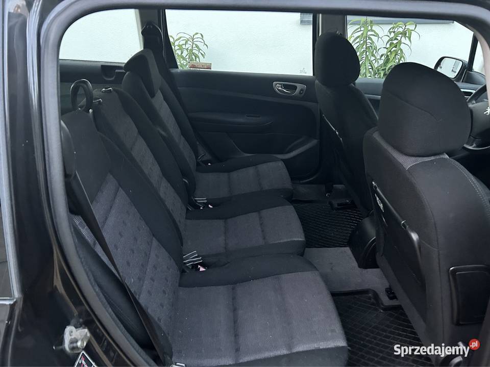 Peugeot 307 SW panorama klimatronic 7 osób relingi dachowe