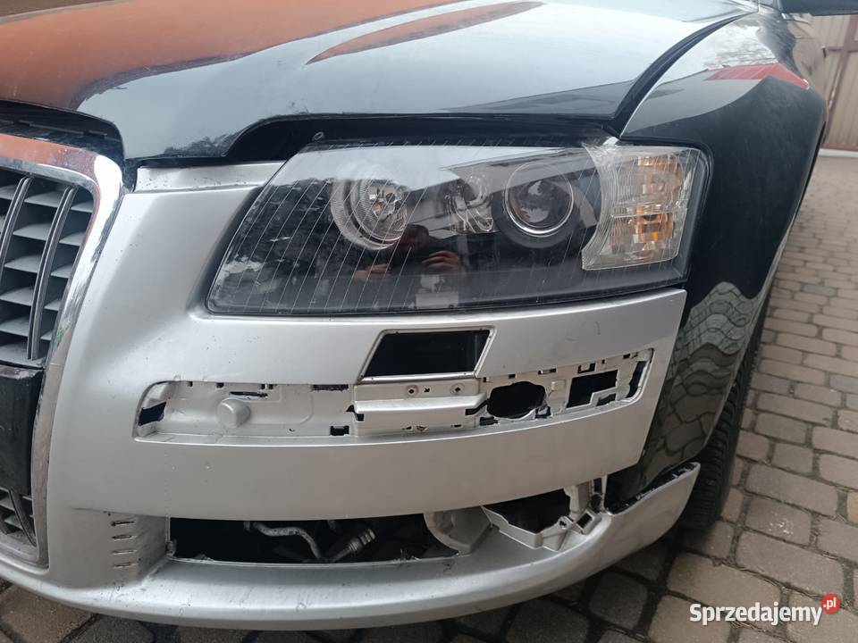 Reflektor L P Audi A8 D3 4E0 komplet śląskie Częstochowa sprzedam