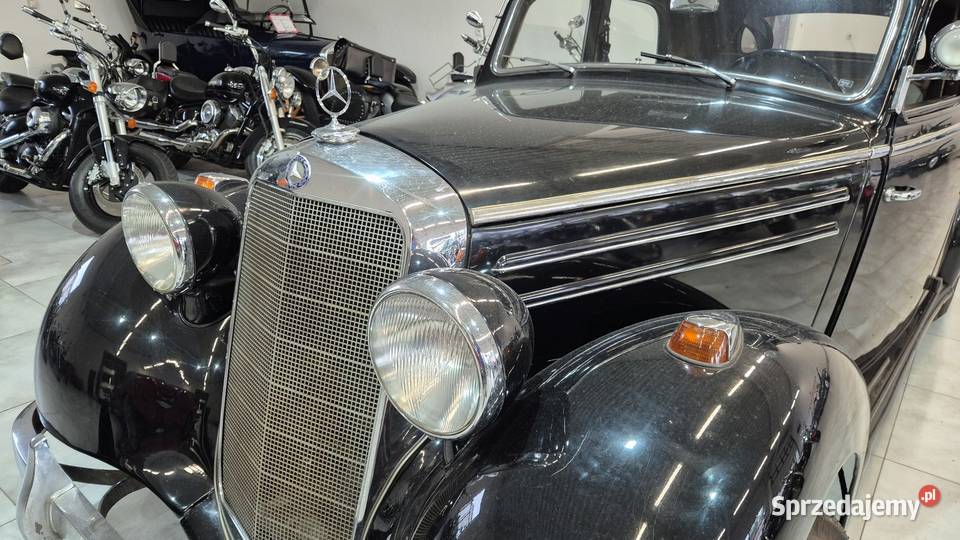 OKAZJA kabriolet faltdach Mercedes 170 S klasa Chrzanów sprzedam