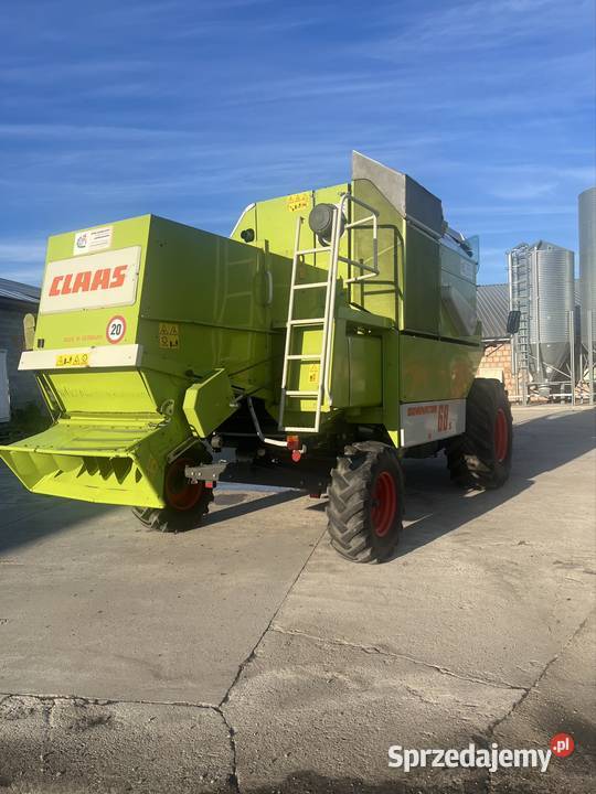 Claas 68S 2200mth krajowy 2003r Bizon Fendt łódzkie Kutno