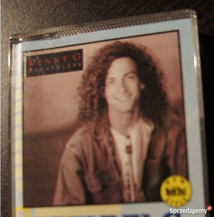 Kenny G Breathless kaseta magnetofonowa audio MC zachodniopomorskie Szczecin
