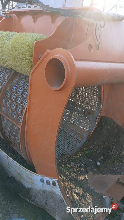 Łyżka przesiewająca 2100 Osprzęt roboczy Bilcza