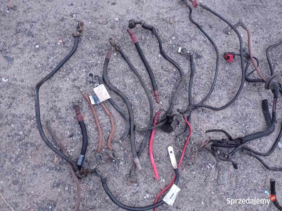 Klemy samochodowe plusowe minusowe Górno