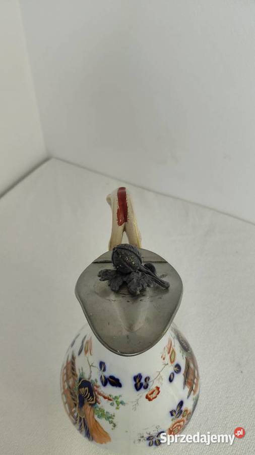 Dzbanek Ceramiczny XIX w Krzykawa