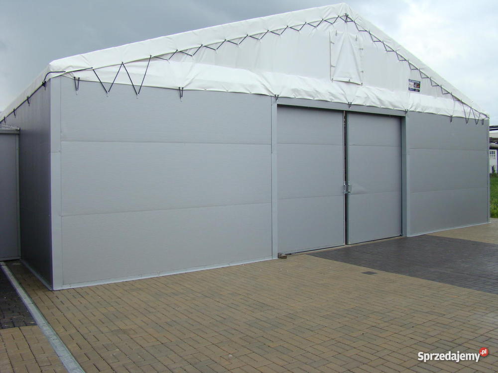 Hale namiotowe 20 x 50 x 4 m Biznes i Przemysł Nowe Iganie