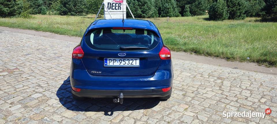 Ford Focus ładny zadbany wielkopolskie Piła