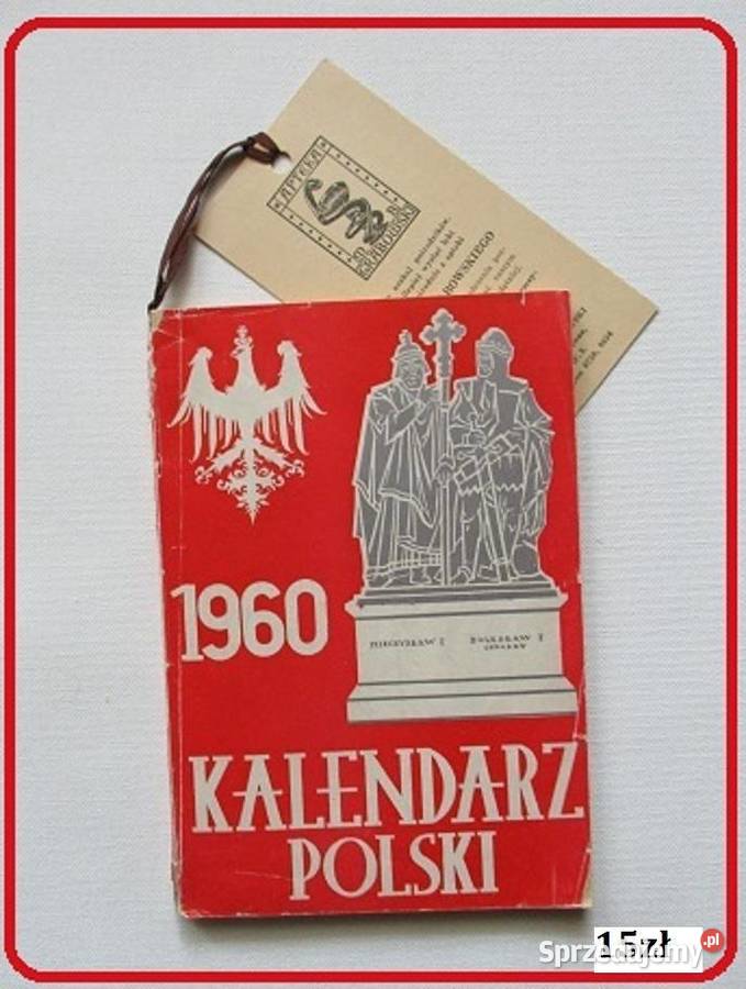 Kalendarz Polski- 1960r /kalendarz/