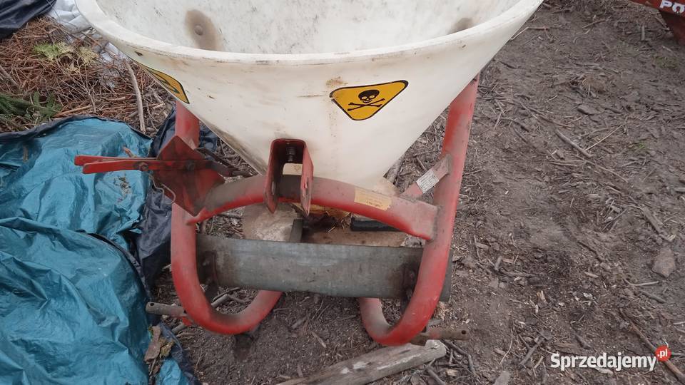 Rozsiewacz do nawozów lejek Jarmet N020 1999 Lublin