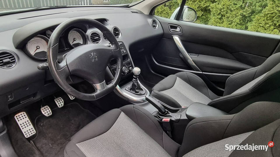 Peugeot 308 CC Cabrio 20HDI Climatronic lakier metallic Płońsk sprzedam