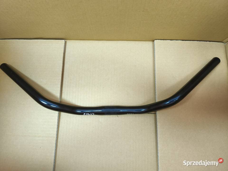 Kierownica rowerowa UNO alu lekko gięta 600mm Dębica