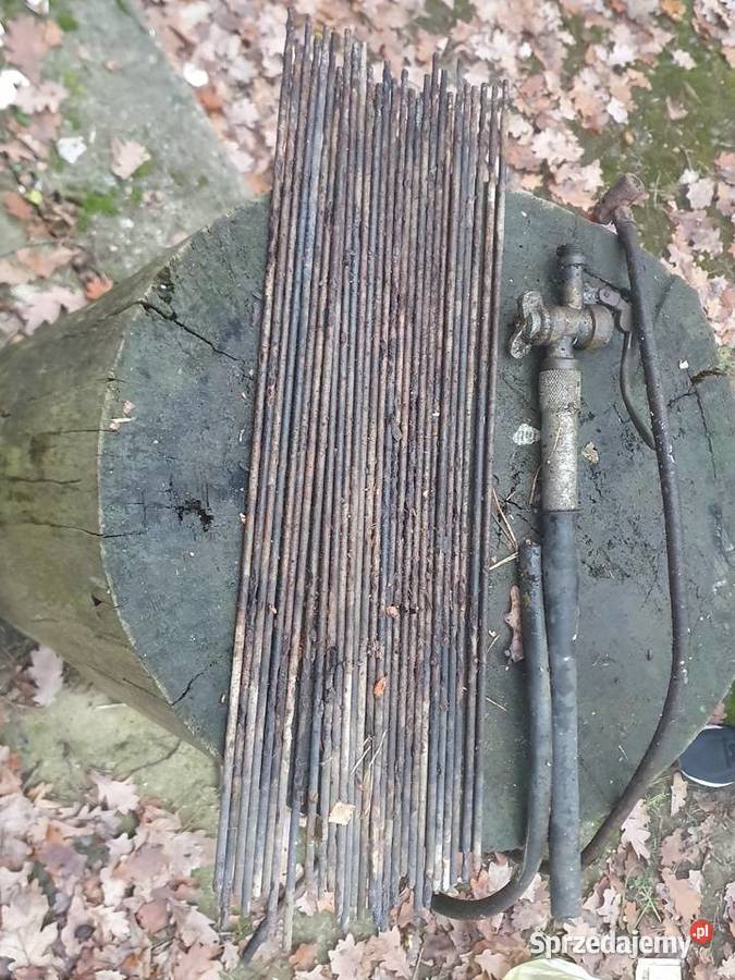 Elektrody spawalnicze otulone elektrody MMA mazowieckie Warszawa sprzedam