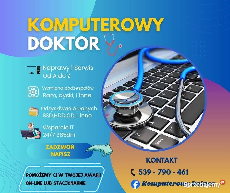 Usługi informatyczne A do Z Pozostałe