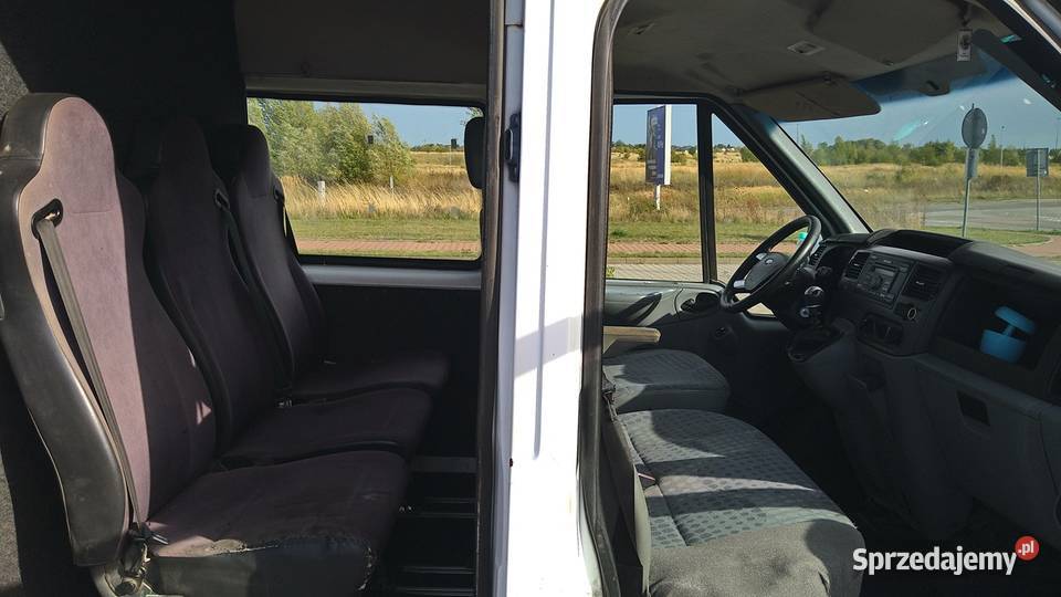 Ford transit brygadówka 2012r klimatyzacja zachodniopomorskie Szczecin