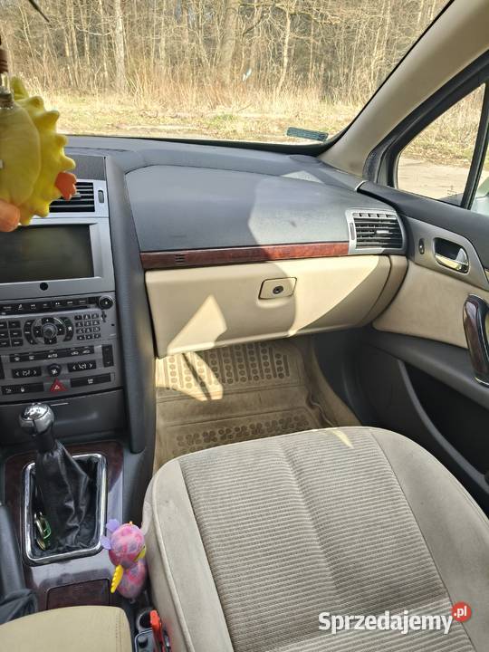 Peugeot jasna tapicerka dużo faktur Braniewo