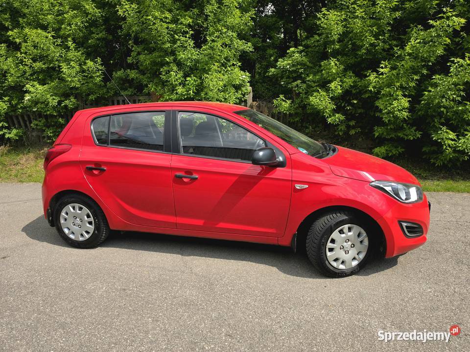 Hyundai I20 LIFT 2013 12 benzyna 153