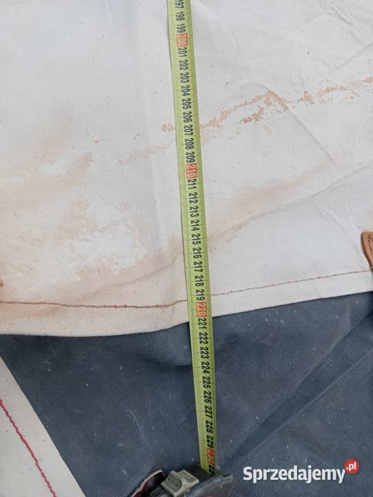 Daszek plandeka do przyczepy kempingowej Ogrodzieniec