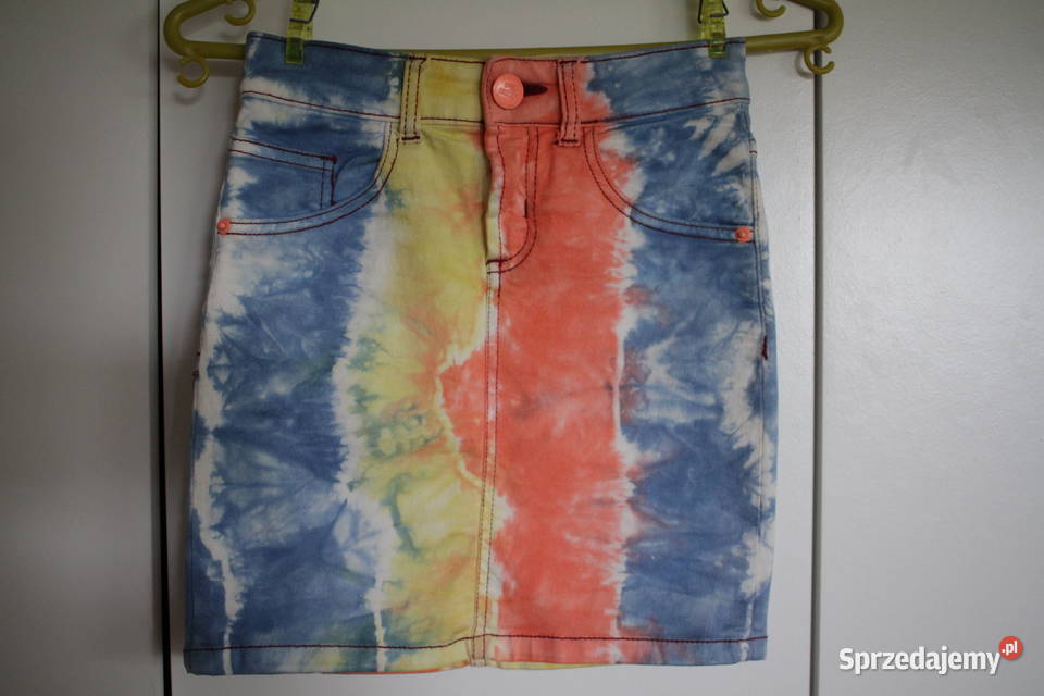 spódniczka Yorker xs 34 spódnica kolorowa Toruń