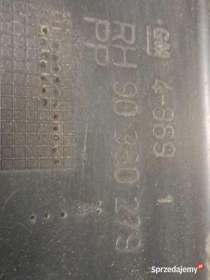 Opel Astra F Nadkole przednie prawe GM 90360279 Łódź sprzedam