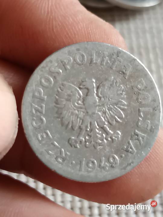 Sprzedam 50 gr 1949 r ccz Chełm