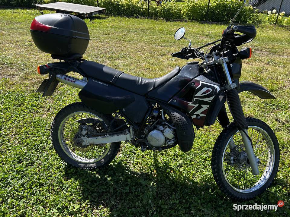 Sprzedam Yamaha DT 125 1999 Czarna Białostocka