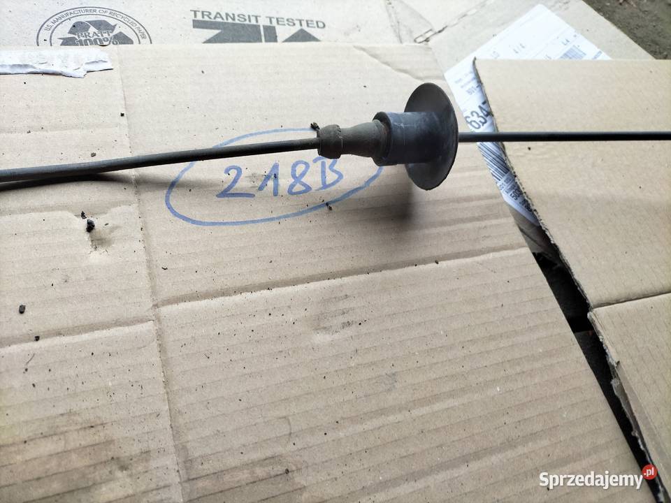 CITROEN C3 MK1 RĄCZKA LINKA ZAMKA MASKI Kamień-Kolonia sprzedam