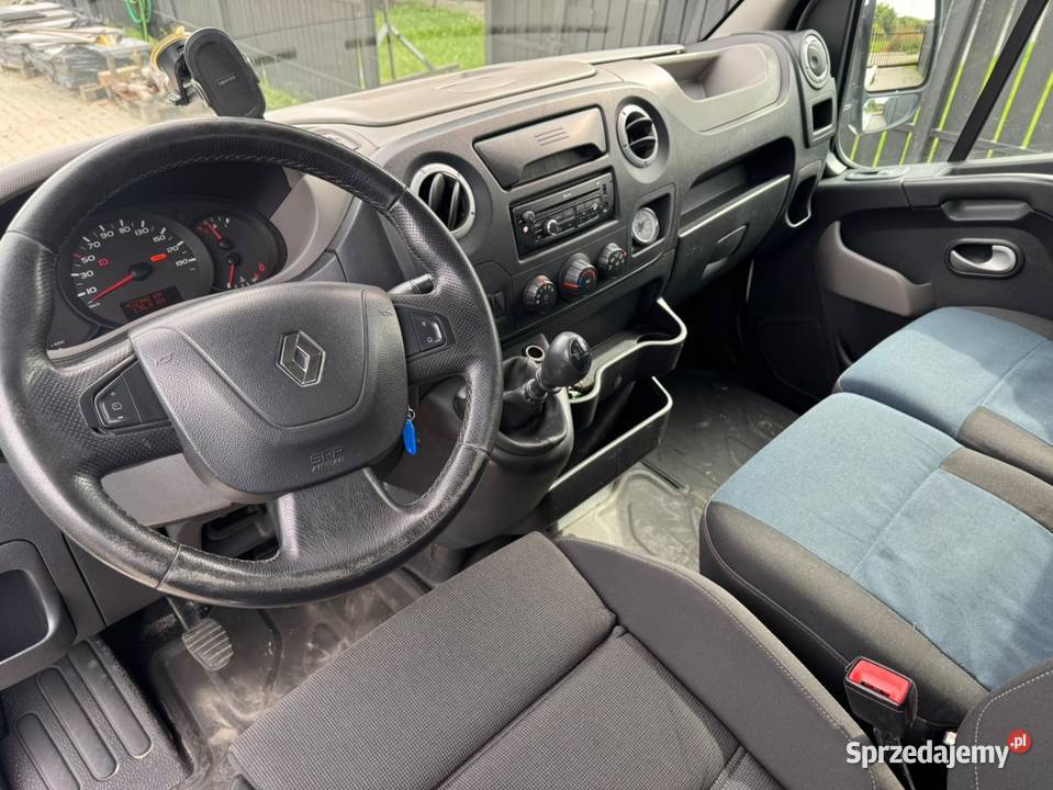 Renault Master III 23 dci 150 autolaweta alu diesel