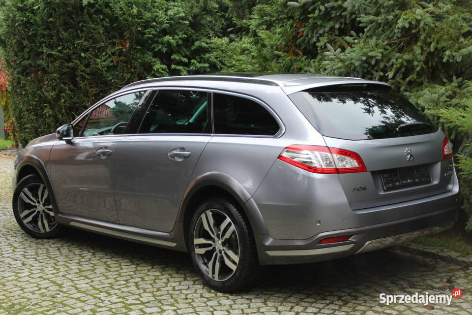 Peugeot 508 RXH 20 HDI 180 Automat 176 Vin w 4/5 dolnośląskie Lubań