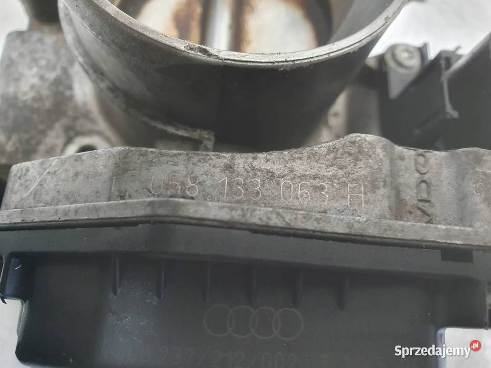 VW Passat B5 16 8V PRZEPUSTNICA 058133063H osobowe lubelskie Janów