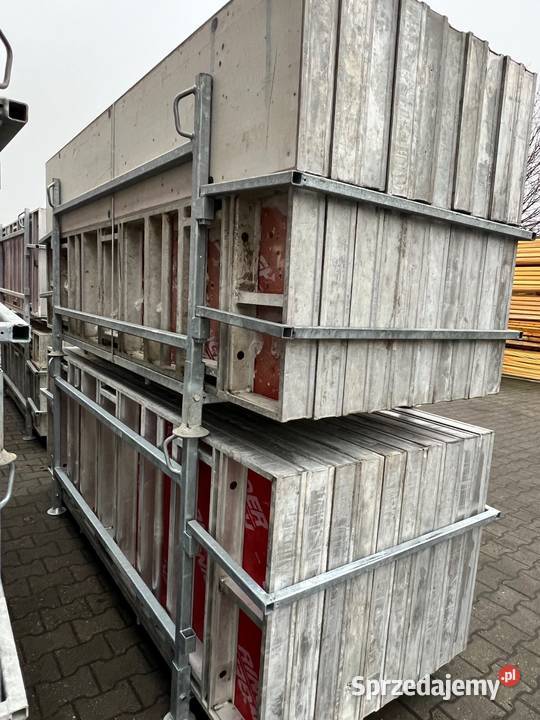 Zestaw szalunków ściennych AL2000 27m używany