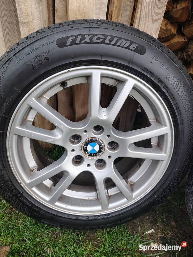 Alufelgi BMW x3 e83 styling 146 R17 Samochodowe Otmuchów sprzedam