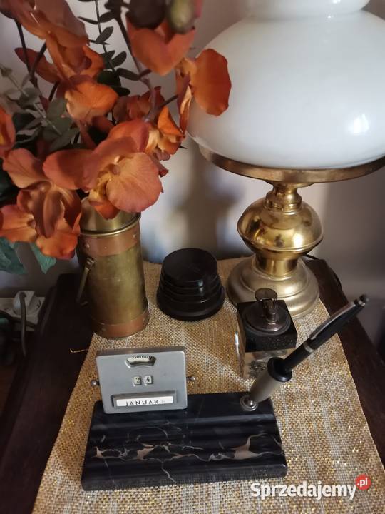 Kalendarz wieczny Art Deco z lata 30 tych Kraków sprzedam