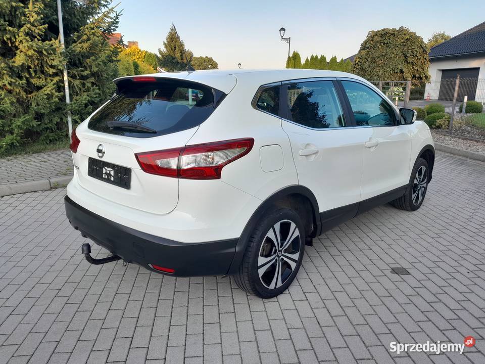 Nissan Qashqai 12 Benzyna 92 Zarejestrowany 91235km dolnośląskie