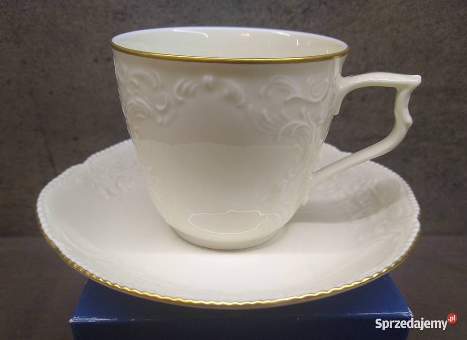 Filiżanka spodek Rosenthal Sanssouci Gold duża