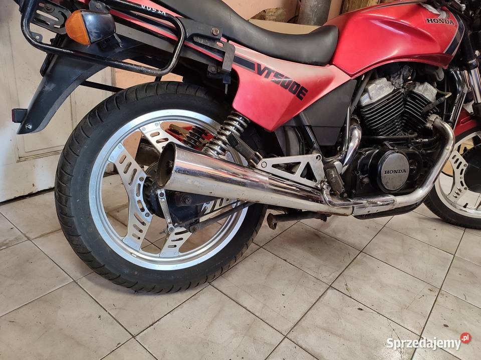 Honda VT 500 E części bak owiewki tłumik koło Jelenia Góra