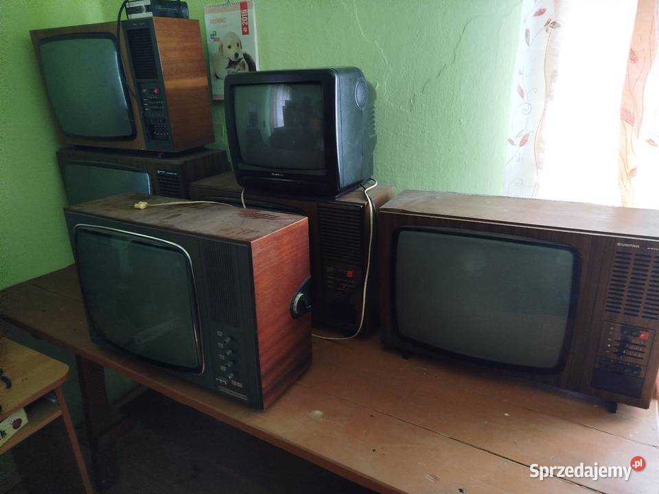 Stare telewizory lubelskie