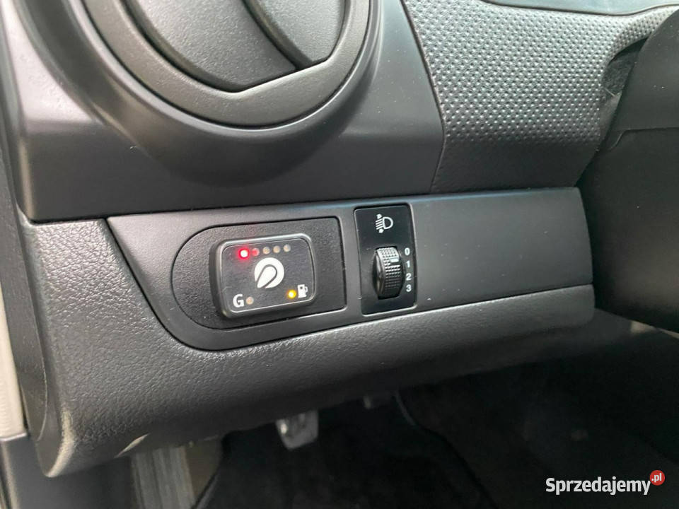 Chevrolet Aveo LPG benzynka klimatyzacja immobilizer