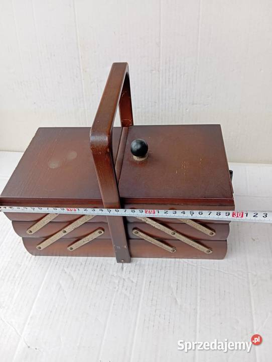 NICIARKA DREWNIANA NICIAK STARA PRL Niemodlin