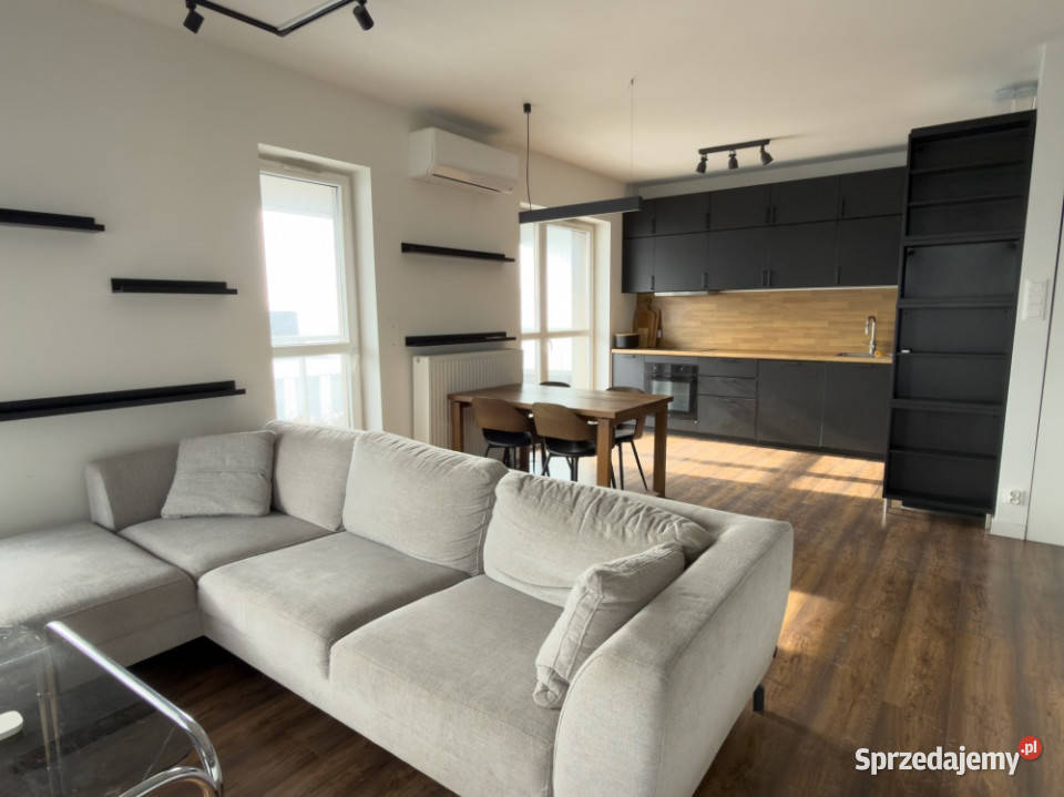 Centrum 51 m 8 piętro Nowe 2 pokoje klimatyzacja balkon łódzkie Łódź