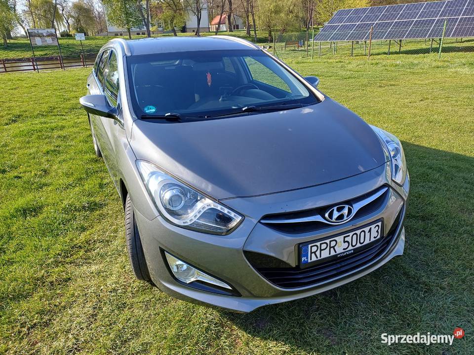 SPRZEDAM HYUNDAI i40 2012 16 GDI radio Medyka sprzedam