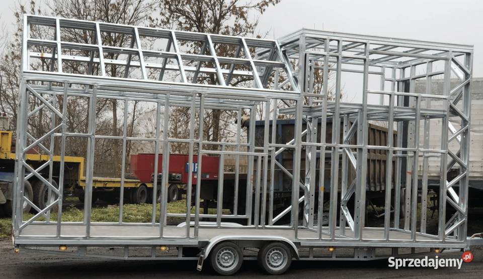 Domek mobilny Tiny House nowoczesny dom na Solec Kujawski sprzedam
