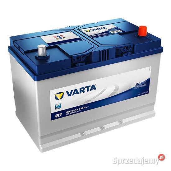 Akumulator Varta Blue Dynamic G7 95Ah 830A en p Suwałki